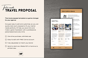 Travel Proposal for Travel Agents, a Templates & Theme by Hip Templates (Thumbnail 2 of 9)