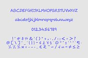 Happy Charm Handwritten Font, a Handwritten Font by Your Social Bae (Thumbnail 4 of 7)