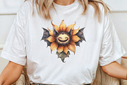 Retro Fall PNG Fall Halloween, an Illustration by CraftArtStudio (Thumbnail 3 of 6)