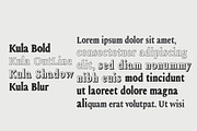 Kula Bold and Beautiful Font, a Serif Font by Jadugar Design Studio (Thumbnail 2 of 8)