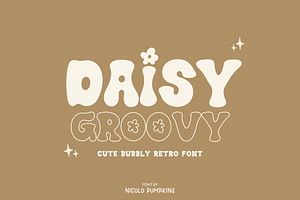 DAISY GROOVY Font