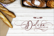 Revalinda  brush font, a Script Font by SHEILLA (Thumbnail 4 of 4)
