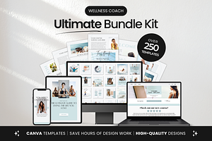 Wellness Coach Social Media Bundle