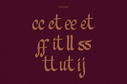 Comero Baroque, a Blackletter Font by Enxyclo Studio (Thumbnail 14 of 15)