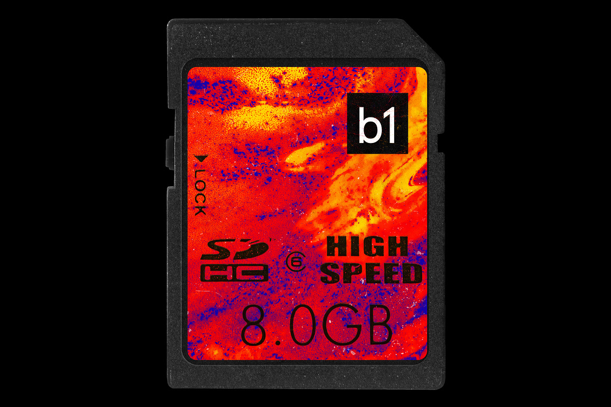 SD Memory Card Mockup PNG, a Product Mockup by Bolderaja1 Studio (Photo 9 of 11)
