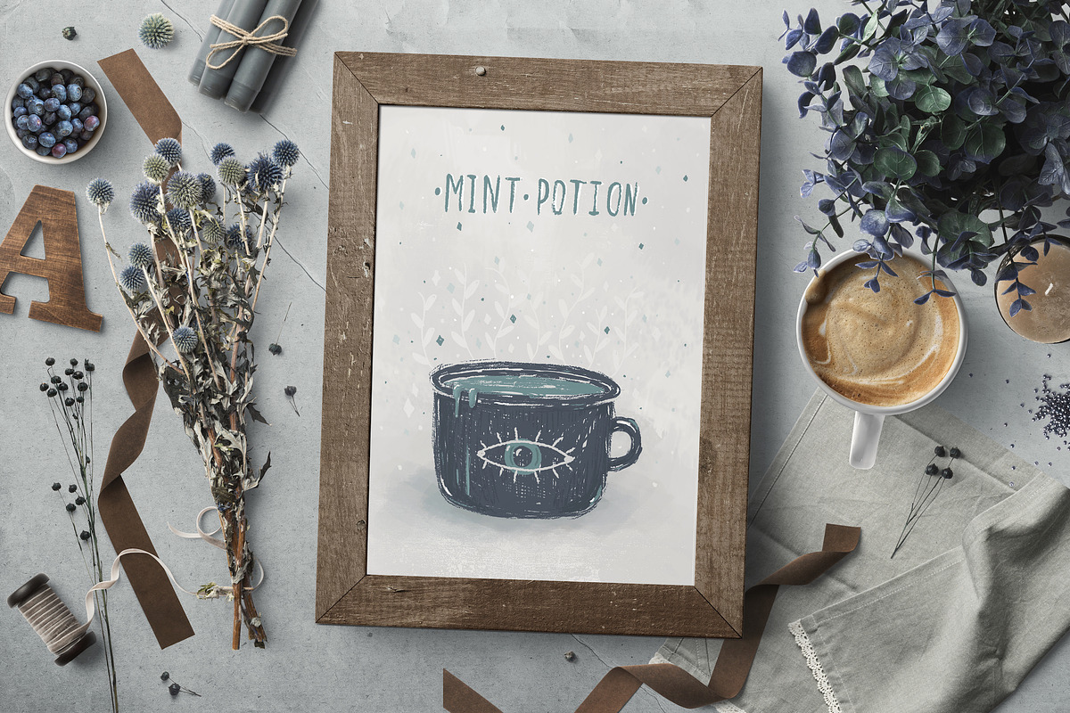 ♥Warm Wishes♥ Cards&Designs, an Illustration by Daria Miazhevich (Photo 4 of 11)