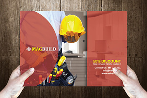 Constructica Post Card Template