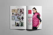 The Best Magazine Layout Design, a Magazine Template by Swayang (Thumbnail 4 of 21)
