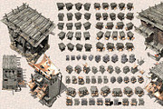 Isometric Ancient City Pack, an Object Graphic by Beatheart Creative Studio (Thumbnail 73 of 77)