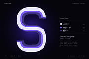 Signal Mono - Futuristic Monospace, a Serif Font by HipFonts (Thumbnail 13 of 14)