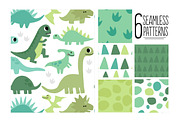 Darling Dinos - Illustration Set, an Animal Illustration by Illustrations by Jessie (Thumbnail 3 of 5)
