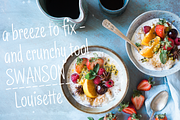 Louisette, a Sans Serif Font by Vastago Studio (Thumbnail 8 of 9)