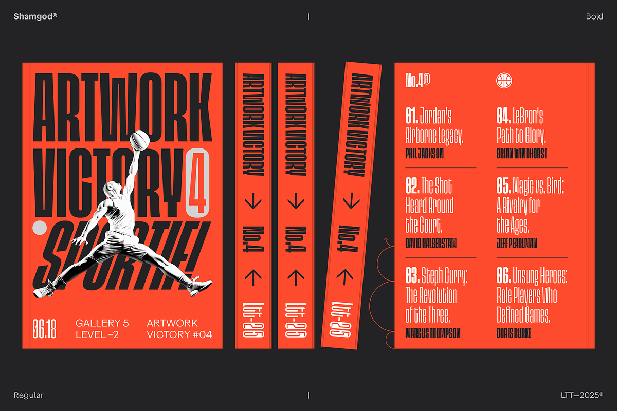 Shamgod, a Sans Serif Font by Latinotype (Photo 9 of 14)