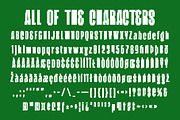 CS Claude Semipixel, a Sans Serif Font by Craft Supply Co. (Thumbnail 8 of 8)
