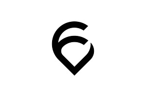 FV VF Logo Design, a Branding & Logo Template by xcoolee
