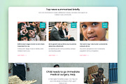 Endeavor Charity Framer Template, a Templates & Theme by WrapPixel (Thumbnail 5 of 7)