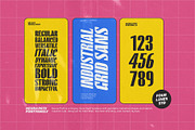 Neura Path – Industrial Display Sans, a Font by Four Lines Std. (Thumbnail 2 of 9)