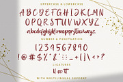 Allison Franco - Handwritten Font, a Script Font by StringLabs (Thumbnail 10 of 11)