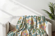 Antique Vintage Mediterranean 2, a Pattern Graphic by Olya Creative (Thumbnail 3 of 14)