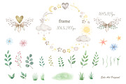 Teddy bear Boho rainbow Baby shower, an Animal Illustration by Solo Art Original (Thumbnail 6 of 9)