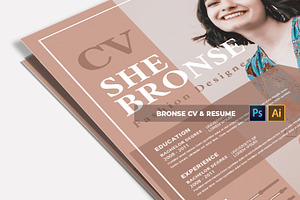 Bronse CV & Resume