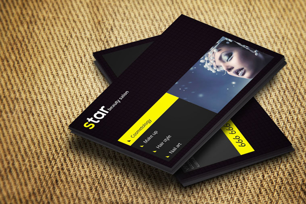 Creative Business Card CM115, a Business Card Template by annozio (Photo 2 of 4)