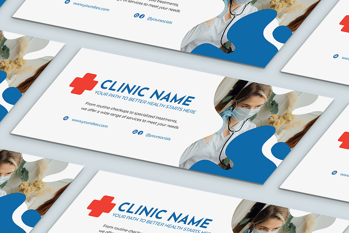 Health Clinic - Facebook Cover, a Social Media Template by VUNIRA (Photo 3 of 3)