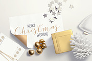 White Snowfall Script Font, a Script Font by Creativeqube Design (Thumbnail 4 of 9)