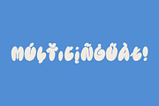 NOPPO — hand-drawn bubbly typeface, a Handwritten Font by Studio Noppo (Thumbnail 9 of 9)
