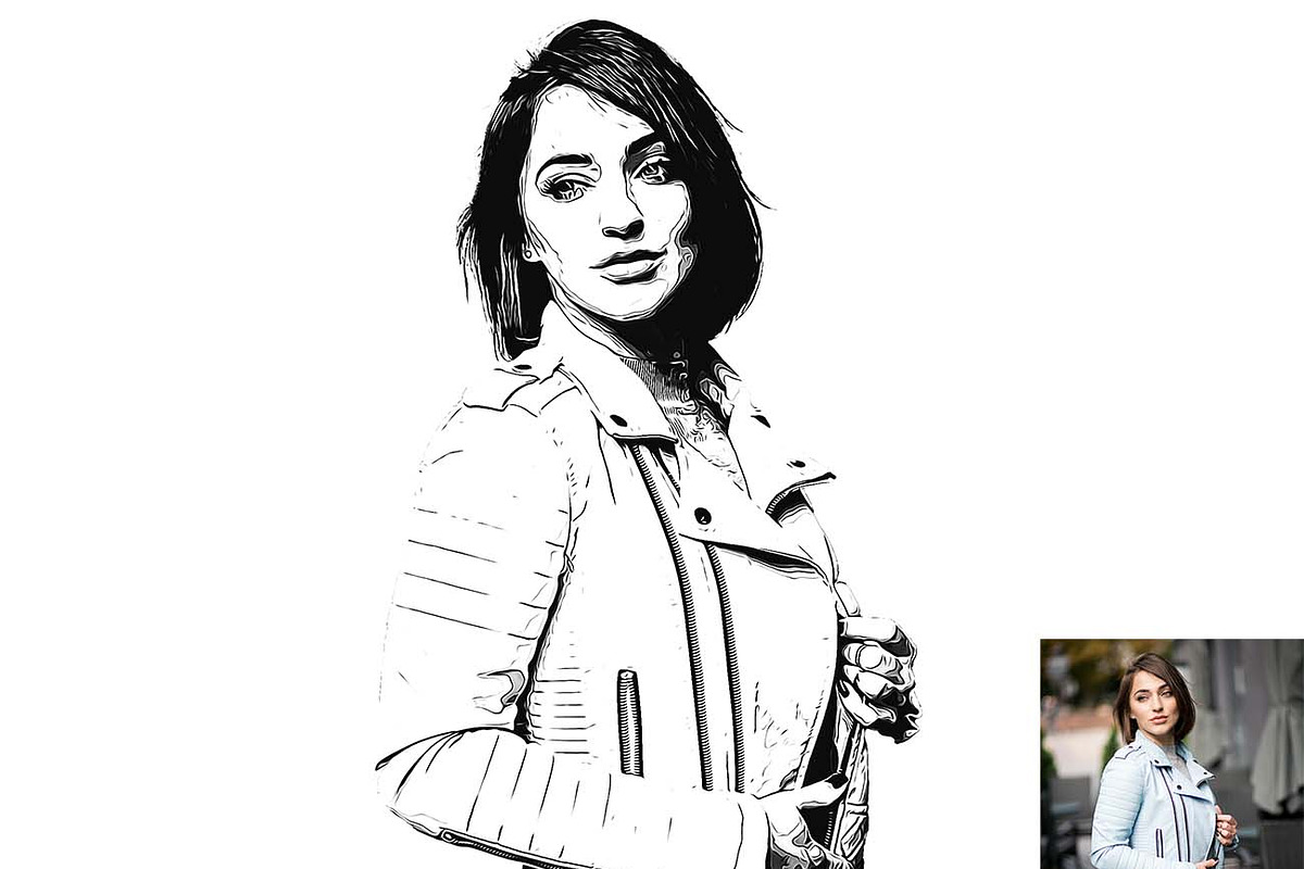 Pop Cartoon Studio FX Photoshop, an Action Add-On by Studio Retouch (Photo 2 of 14)