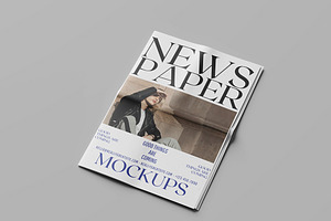 Newspaper Mockup