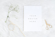 Green & White Mockups Bundle + Bonus, a Product Mockup by Salt Color Studio (Thumbnail 8 of 13)