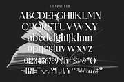 Goliath Typeface, a Serif Font by Cut Story (Thumbnail 13 of 14)