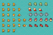 MEGA BUNDLE (All game assets), an Illustration by Fassous game assets (Thumbnail 64 of 123)