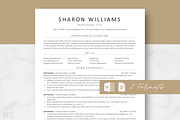 ATS Resume Template | Modern Resume, a Resume Template by AntDesignStudio (Thumbnail 1 of 9)