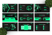 Gamer - Esport Google Slide, a Presentation Template by Deepslide Studio (Thumbnail 3 of 6)
