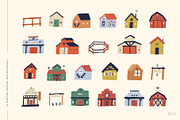 Rancho Elements + clipart, an Animal Illustration by Olia (Thumbnail 4 of 12)