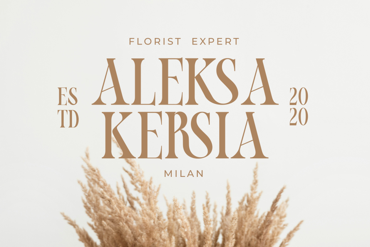 Arnoira, a Serif Font by Rahagita Studio (Photo 4 of 11)
