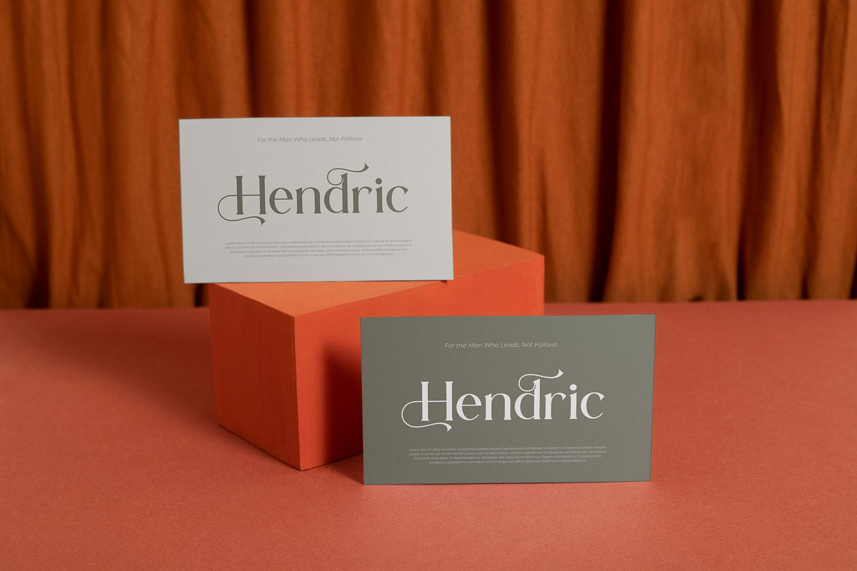 Evolind || Modern Elegant Serif Font, a Serif Font by Ermedia Studio (Photo 4 of 10)