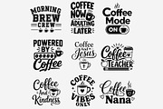 Coffee Bundle PNG | Coffee Quotes, an Object Illustration by Tanya Kart (Thumbnail 5 of 9)