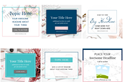 Canva Templates Set, a Social Media Template by Gorgeous Graphics (Thumbnail 5 of 5)