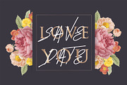 Nissibi Regular Signature Font, a Sans Serif Font by essegraphic (Thumbnail 7 of 11)