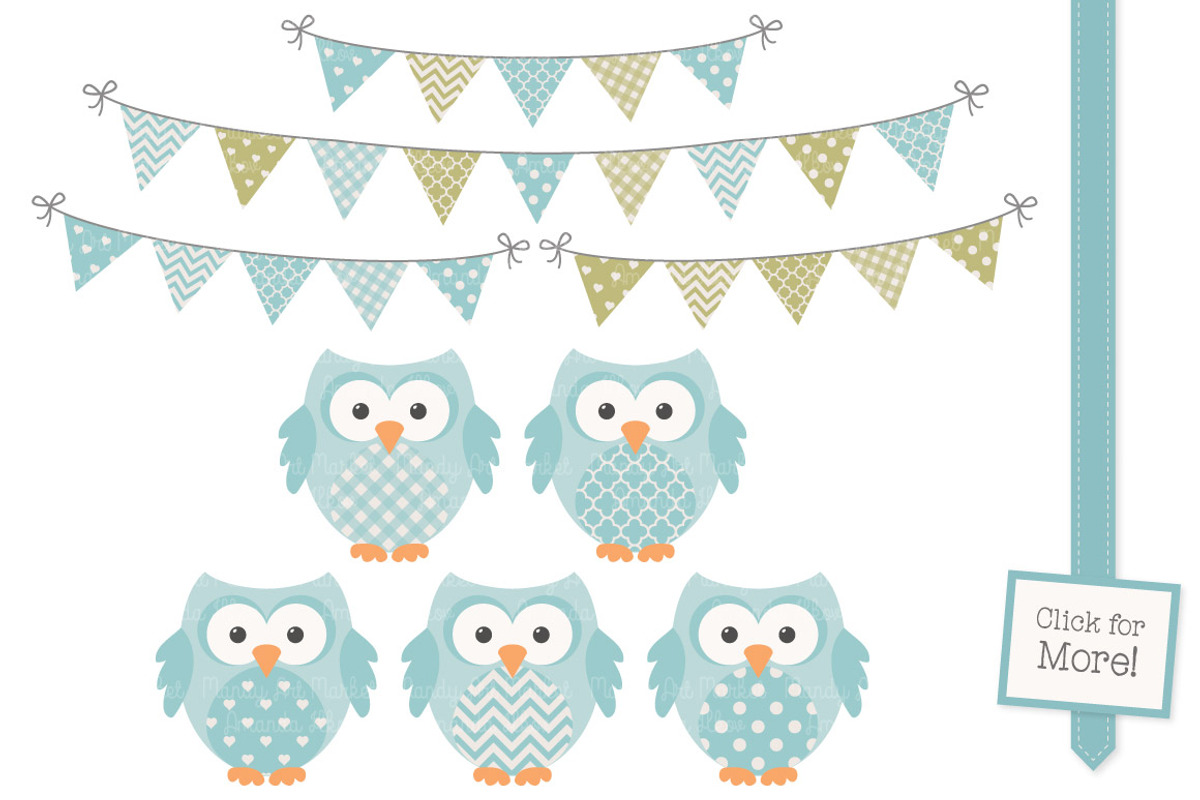 Vintage Boys Owl Vectors & Papers, an Animal Illustration by Amanda Ilkov (Photo 2 of 3)