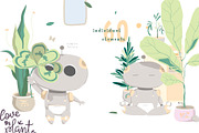 My Future Home it's Little Garden, a Decorative Illustration by Ann Art Houze (Thumbnail 2 of 11)
