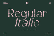 Canpile Stamp, a Sans Serif Font by Craft Supply Co. (Thumbnail 3 of 8)