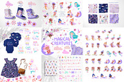Bundle illustration, baby animals, an Animal Illustration by OxanaTally (Thumbnail 3 of 13)