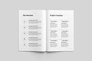 Client Welcome Packet | MS Word Indd, a Stationery Template by Leaflove (Thumbnail 5 of 10)