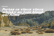 Berskal Serif Display Font, a Serif Font by Hishand Studio (Thumbnail 10 of 10)