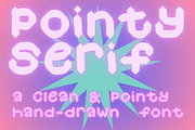 Pointy Serif, a Handwritten Font by Eryn Rose Design (Thumbnail 4 of 18)