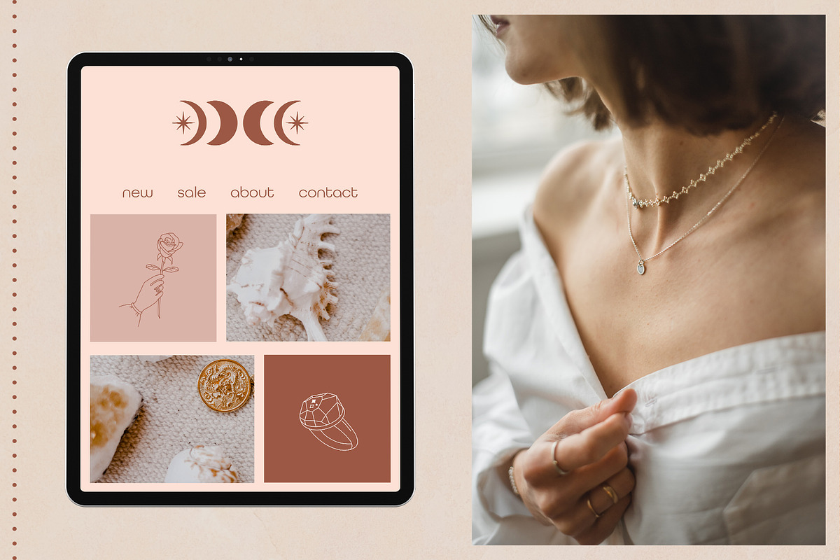 Magic Icon Set, an Outline Icon by NatalieArtShop (Photo 11 of 16)